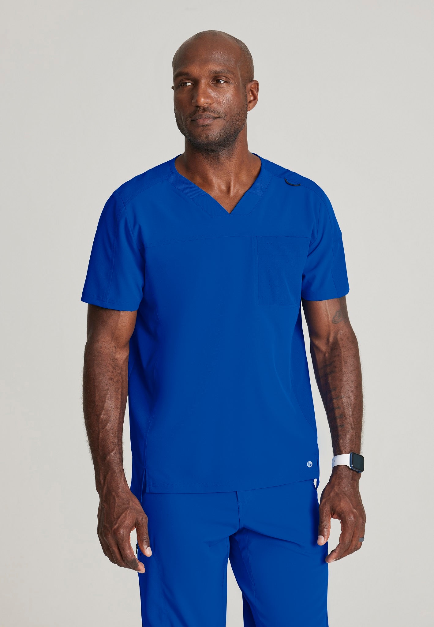 BOT195 Barco One  Pet Hair Release Men Scrub Top From Sustainable Fabric (XS to 5XL) - Gadgets image 11