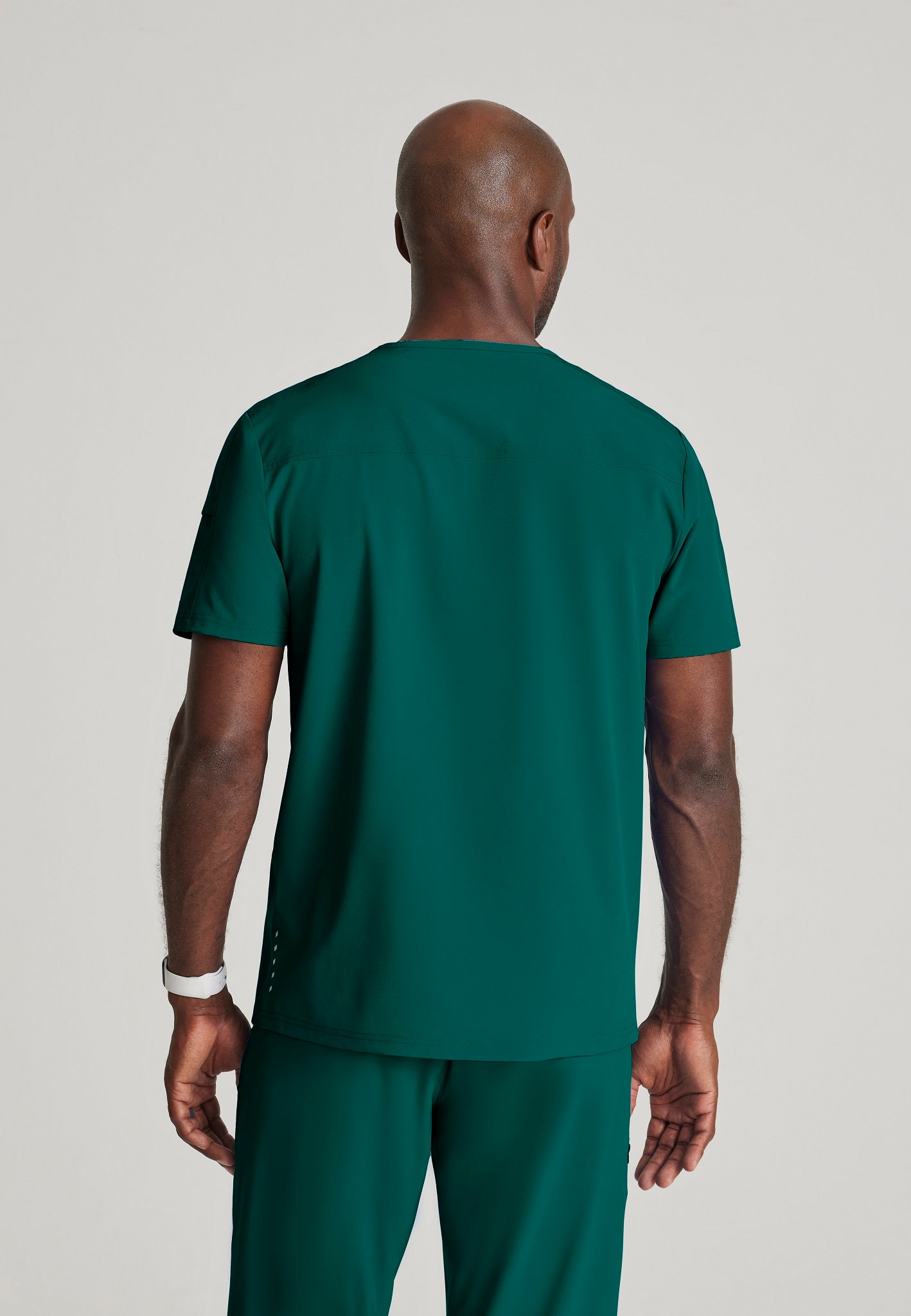 BOT195 Barco One  Pet Hair Release Men Scrub Top From Sustainable Fabric (XS to 5XL) - Gadgets image 16