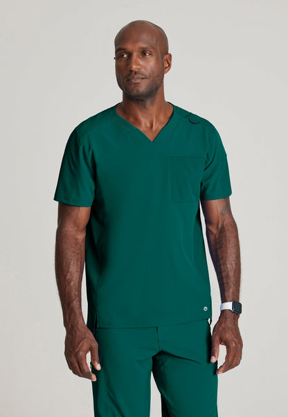 BOT195 Barco One  Pet Hair Release Men Scrub Top From Sustainable Fabric (XS to 5XL) - Gadgets image 14