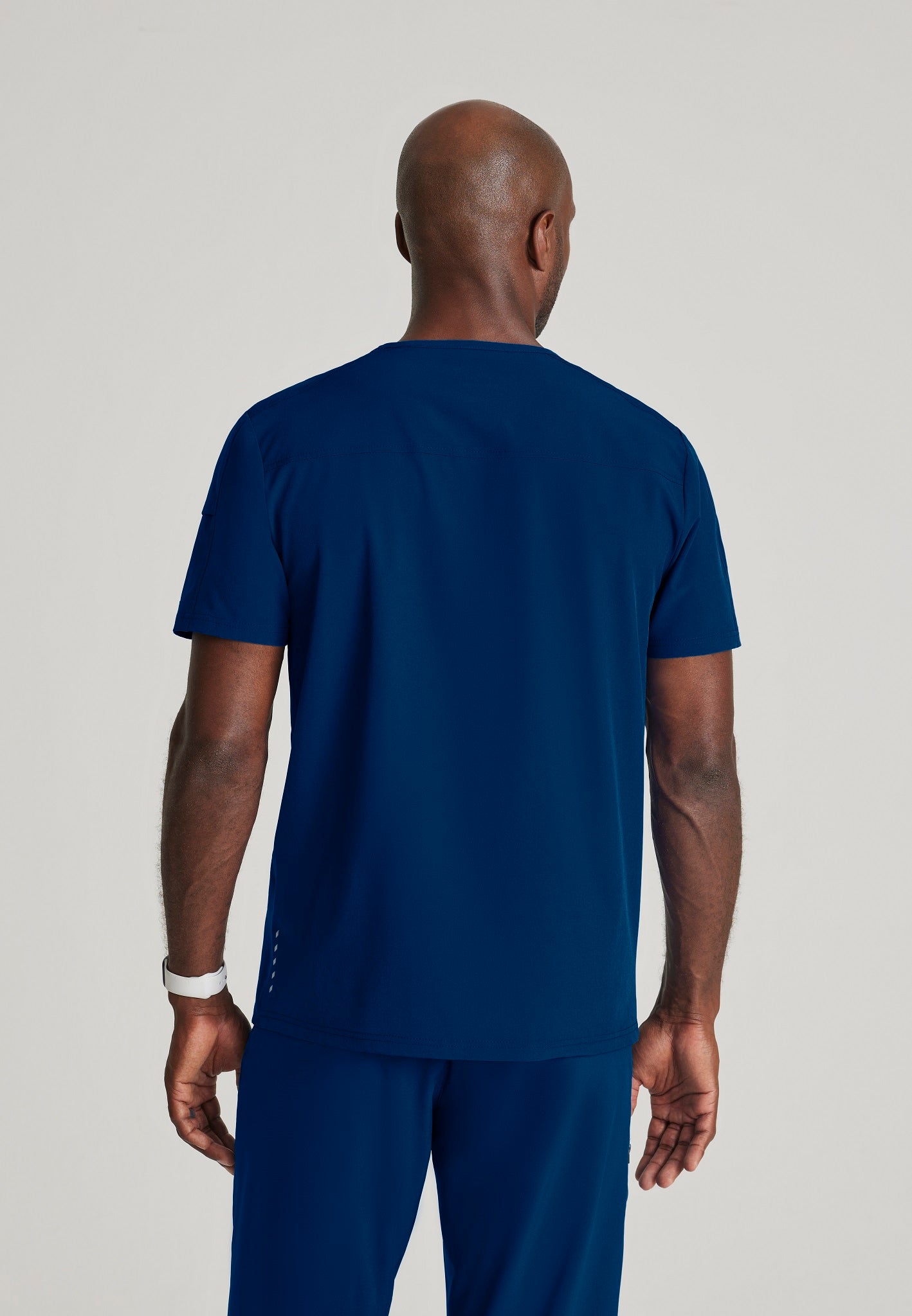 BOT195 Barco One  Pet Hair Release Men Scrub Top From Sustainable Fabric (XS to 5XL) - Gadgets image 10