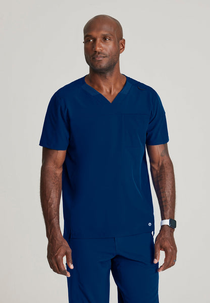 BOT195 Barco One  Pet Hair Release Men Scrub Top From Sustainable Fabric (XS to 5XL) - Gadgets image 8