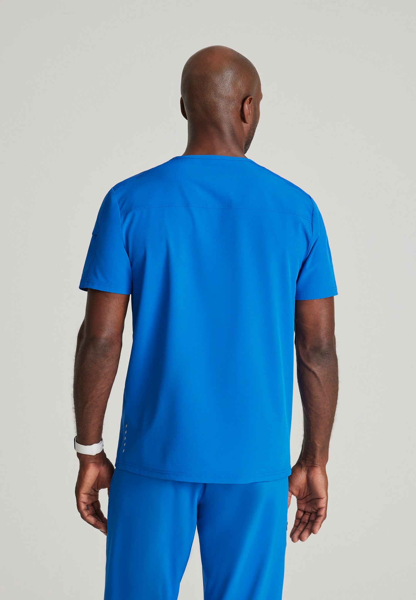 BOT195 Barco One  Pet Hair Release Men Scrub Top From Sustainable Fabric (XS to 5XL) - Gadgets image 24