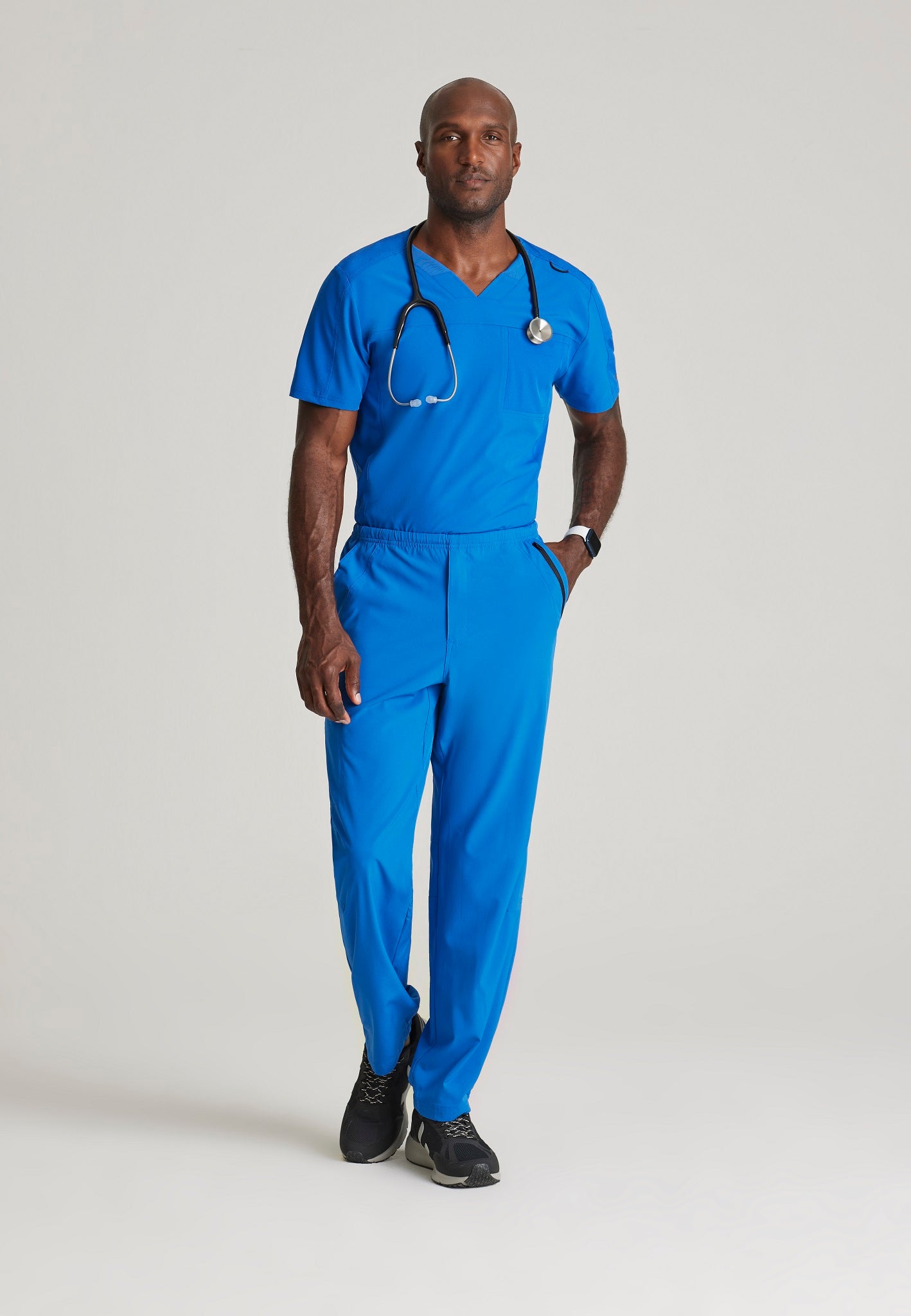 BOT195 Barco One  Pet Hair Release Men Scrub Top From Sustainable Fabric (XS to 5XL) - Gadgets image 23