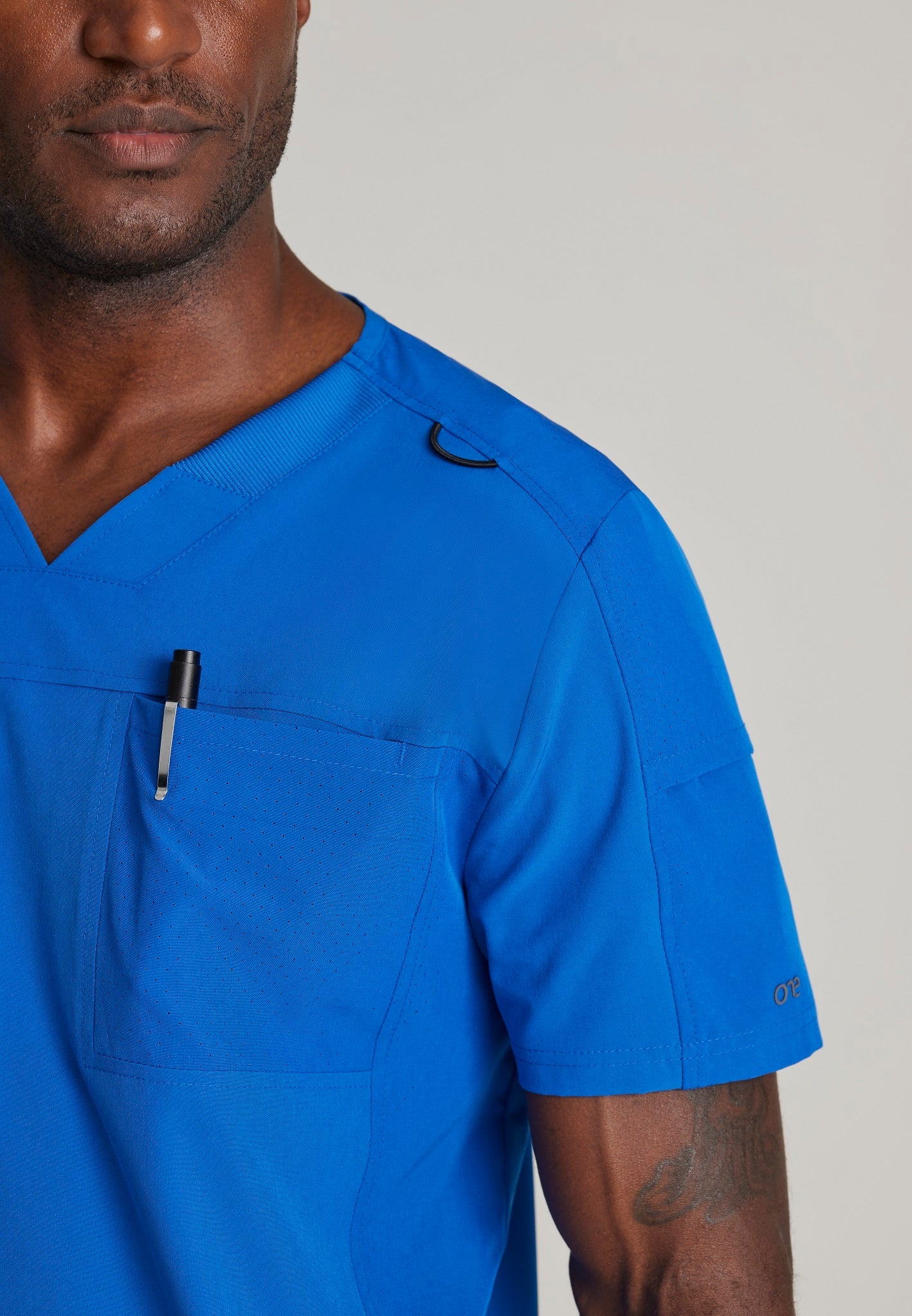 BOT195 Barco One  Pet Hair Release Men Scrub Top From Sustainable Fabric (XS to 5XL) - Gadgets image 25