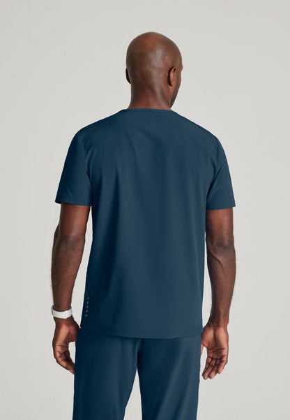 BOT195 Barco One  Pet Hair Release Men Scrub Top From Sustainable Fabric (XS to 5XL) - Gadgets image 3