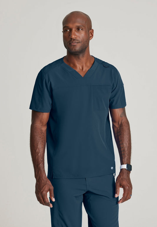 BOT195 Barco One  Pet Hair Release Men Scrub Top From Sustainable Fabric (XS to 5XL) - Gadgets image 1