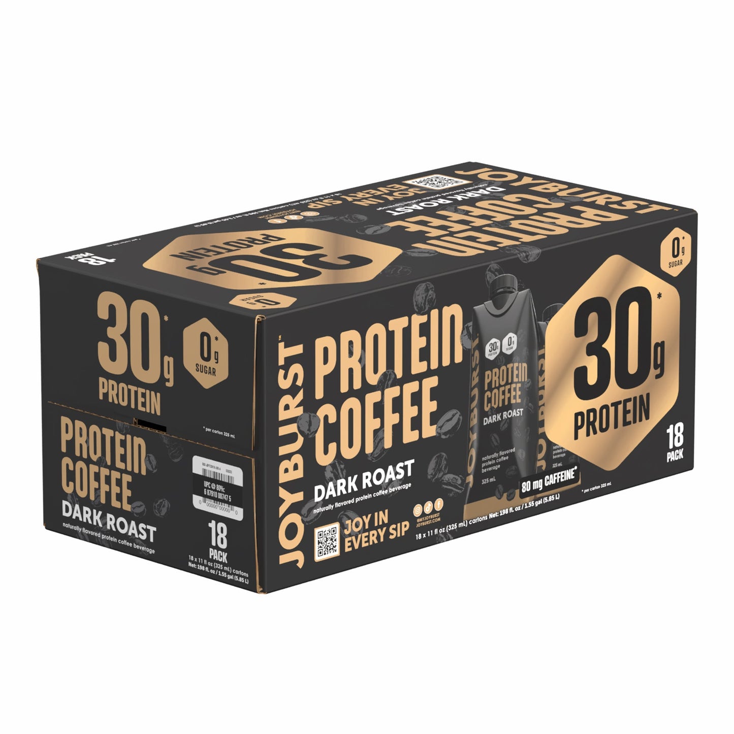NEW! Joyburst Protein Coffee Dark Roast - Kitchen & Dining image 5