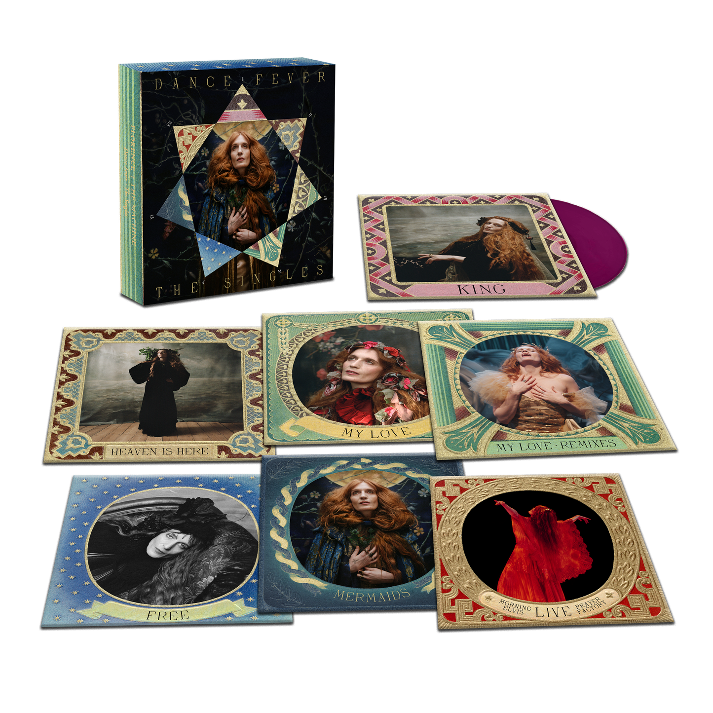 Dance Fever: The Singles (7" Singles Boxed Set) - Misc image 2