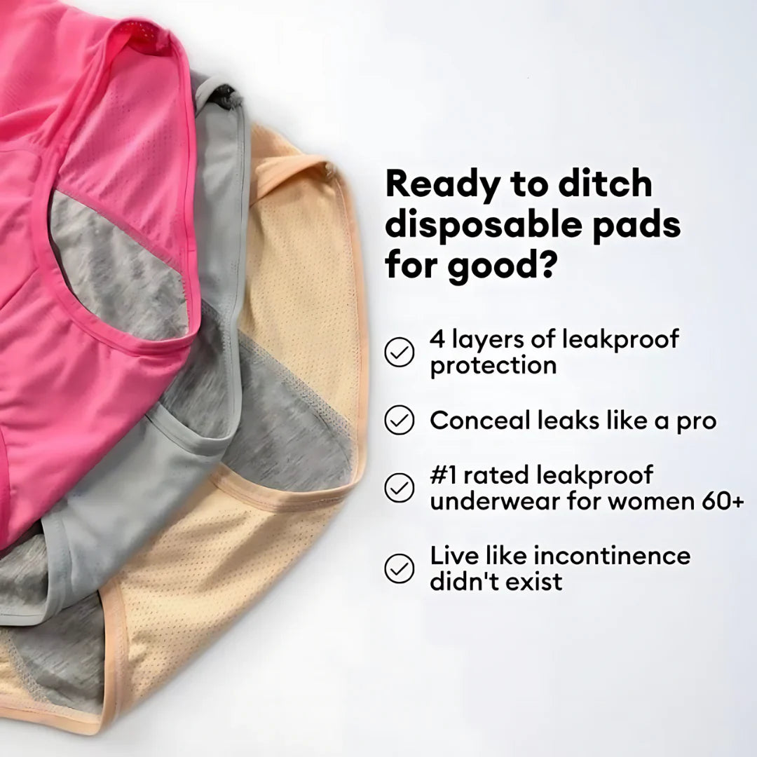 Velleara Comfy & Discreet Leakproof Underwear - Misc image 4