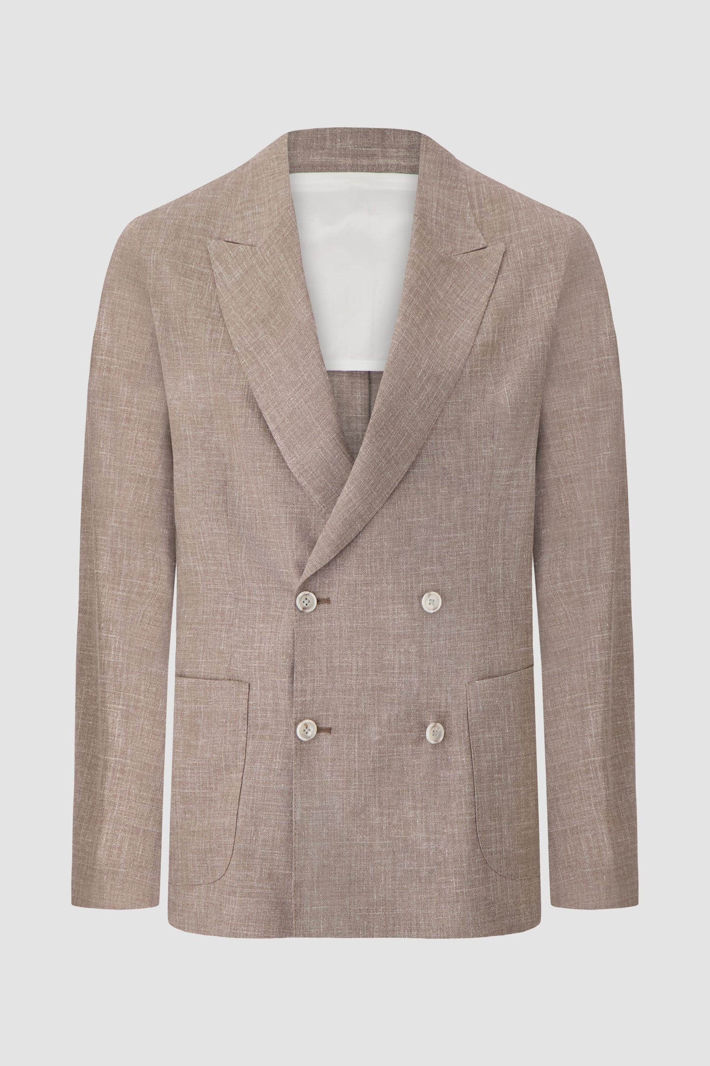 Barba Napoli Brown EasyJ DP Blazer - Misc image 1