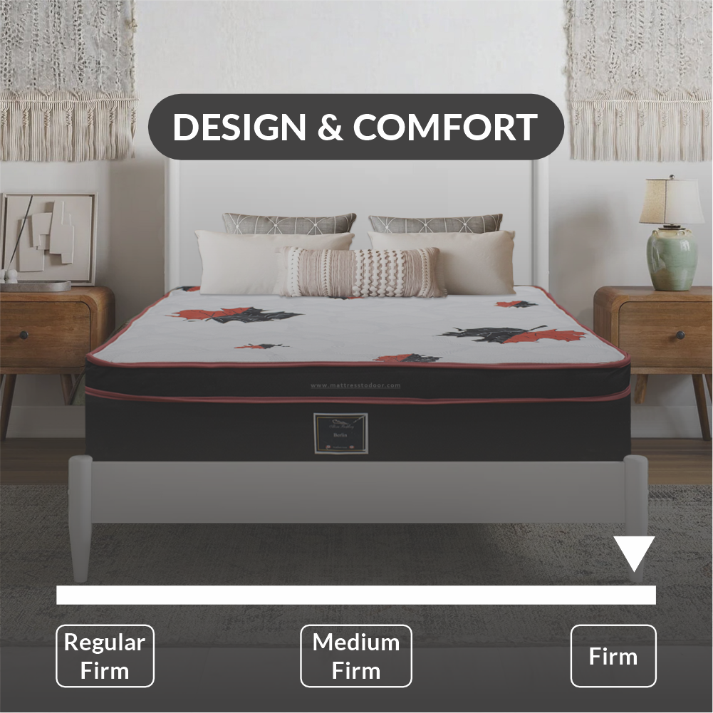 Berlin 11 Inch Euro Pillowtop Mattress - Bedding image 6