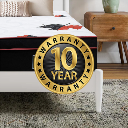 Berlin 11 Inch Euro Pillowtop Mattress - Bedding image 8