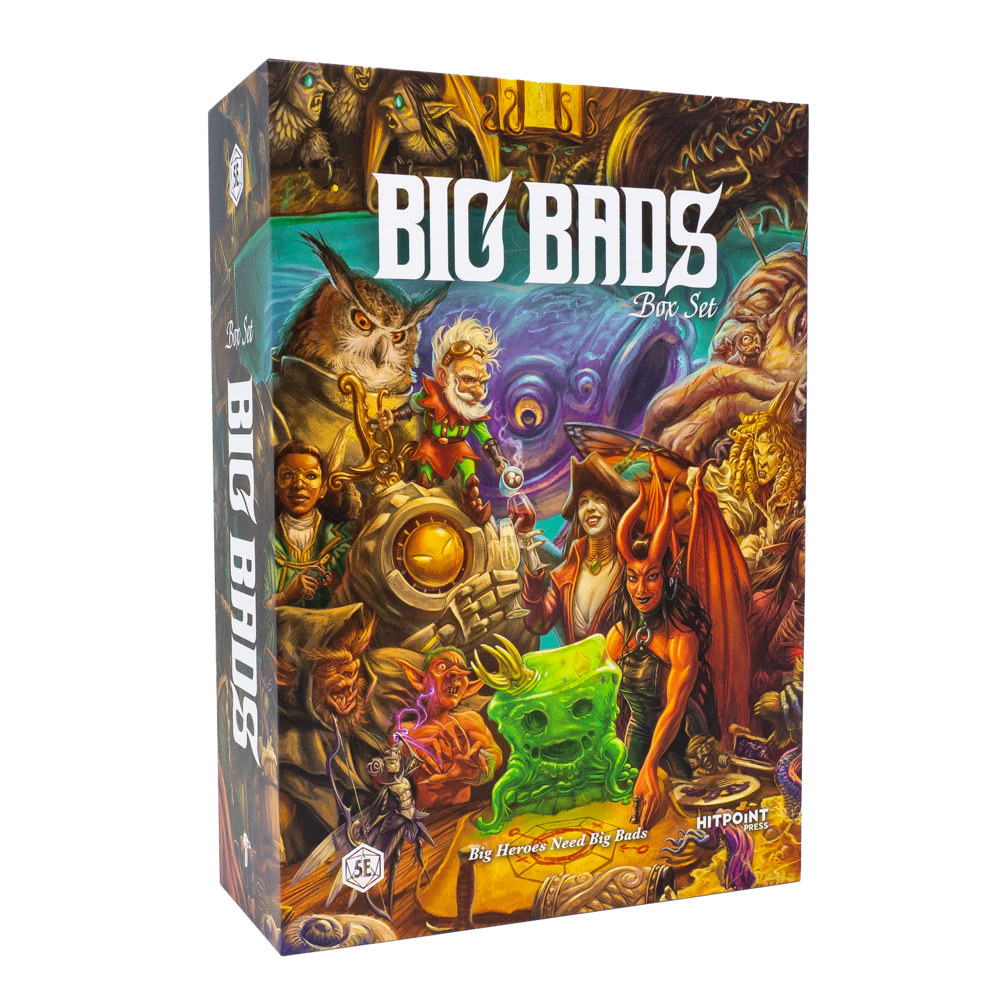 Big Bads Box Set - Big Bads + Creatures & Curios - 5e D&D Bestiary (Hardcover) - Misc image 2