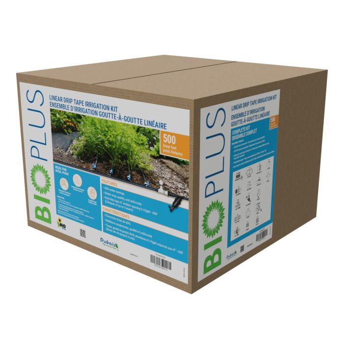 Bio Plus 500' Linear Drip Tape Irrigation Kit - Misc image 1