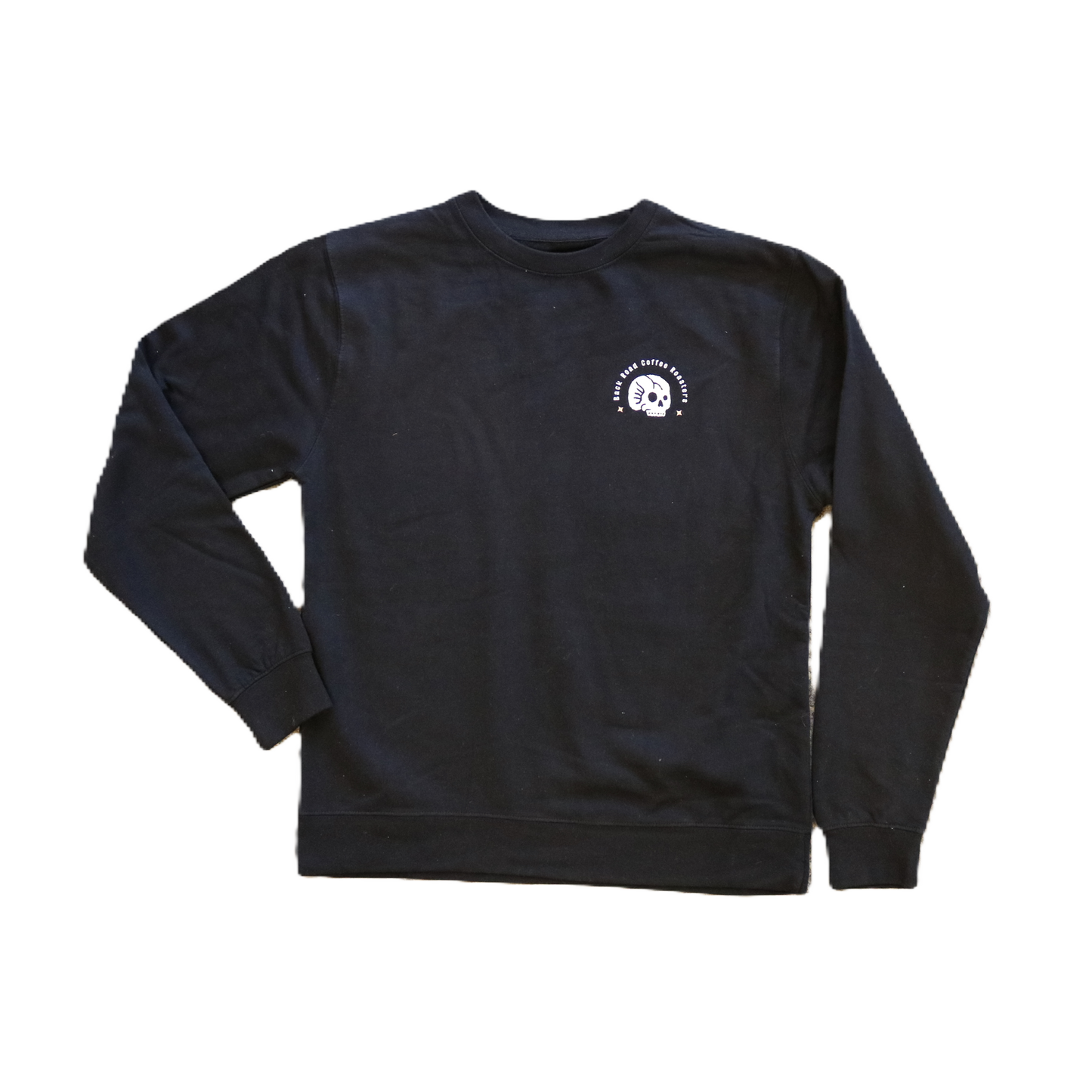 A Bird With No Name - Crewneck Black - Apparel image 3