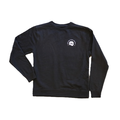 A Bird With No Name - Crewneck Black - Apparel image 3