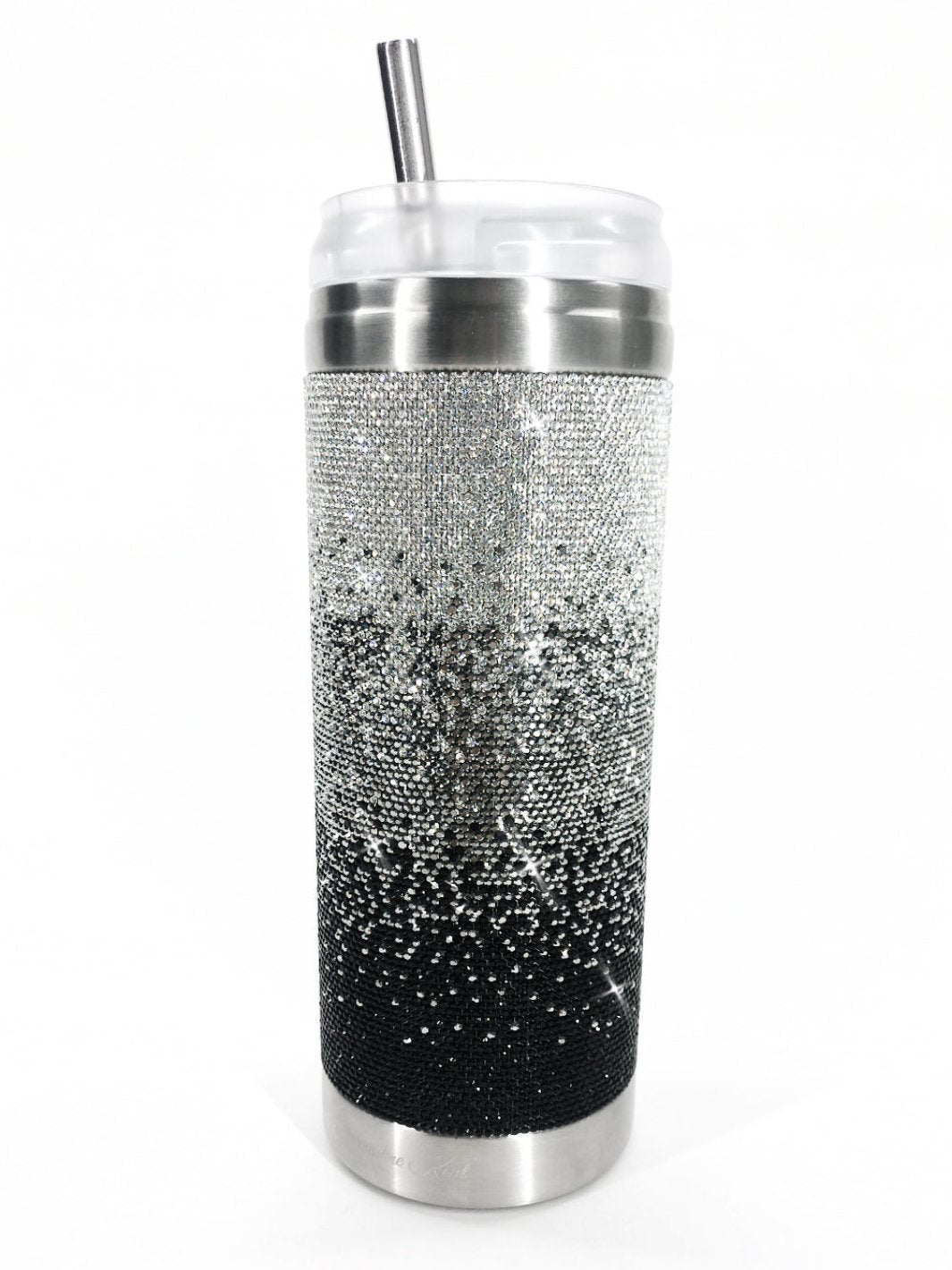 Dazzling Rhinestone Encrusted Drink Tumbler - Jacqueline Kent - Kitchen & Dining image 3