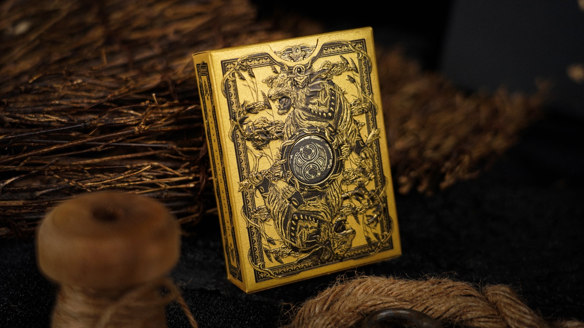 White Tiger Black Gold Box Set - Jewelry image 5