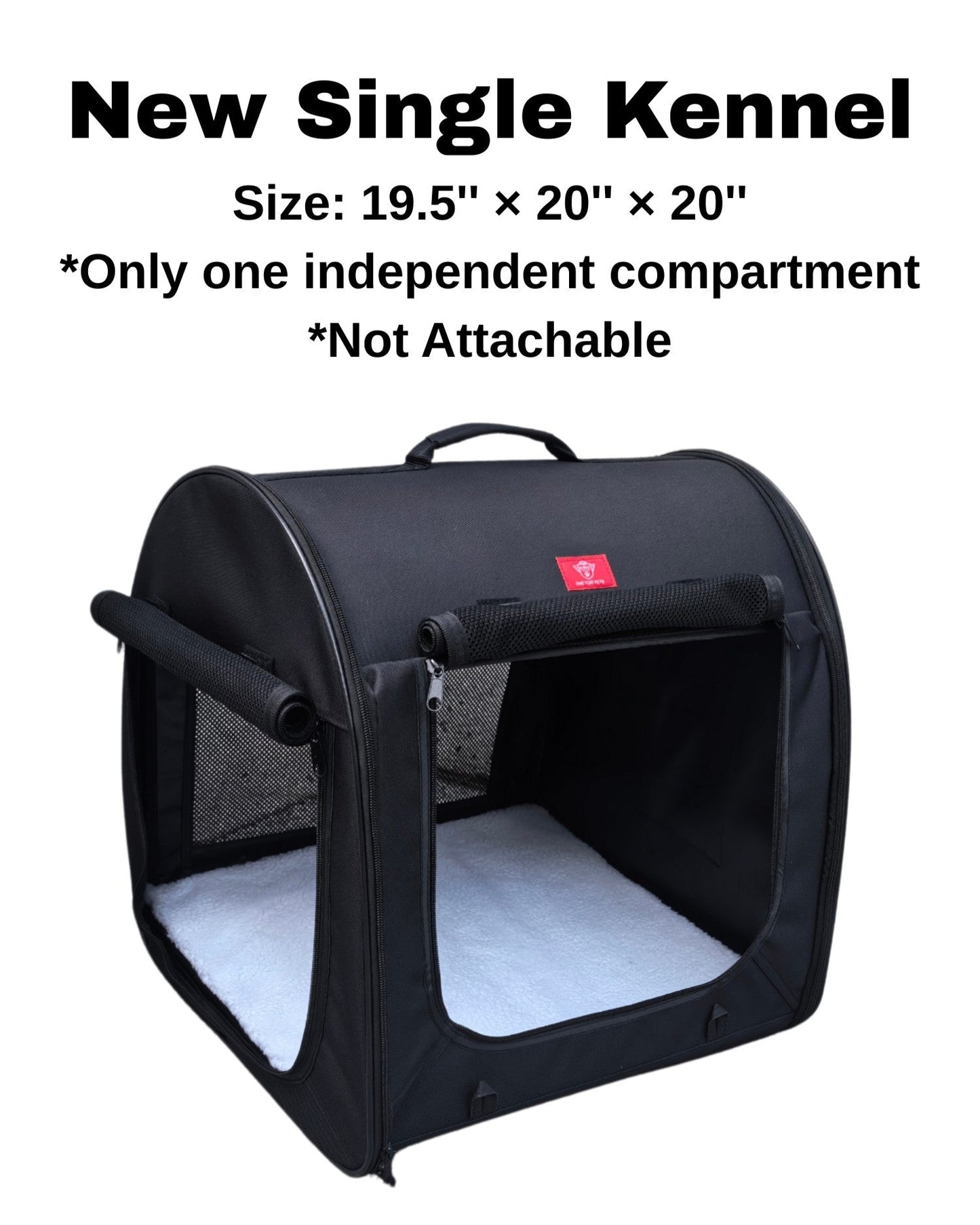 One for Pets Portable Double Kennel - New Single Kennel Version Available! - Kitchen & Dining image 20