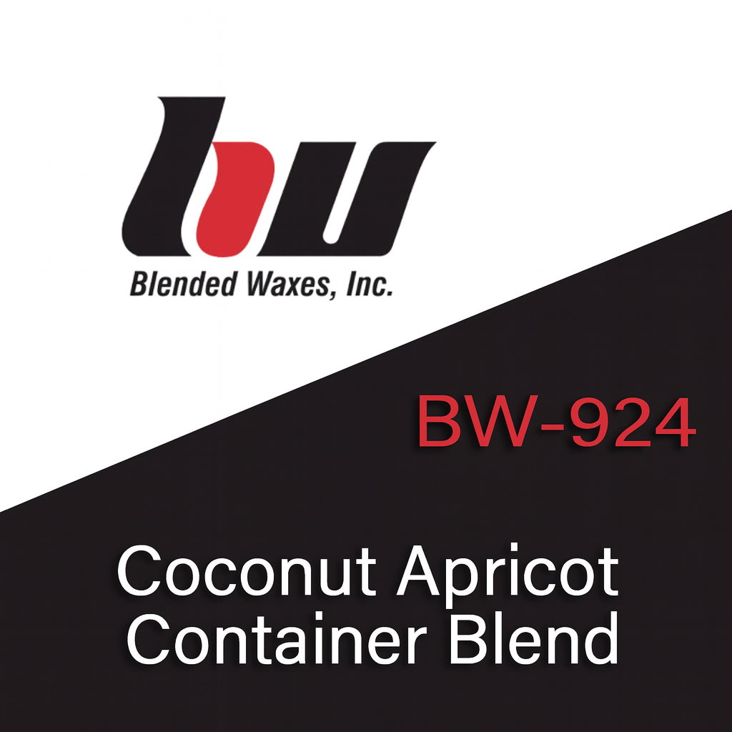 Blended Waxes - BW 924 Coconut Apricot Container Wax Blend - Misc image 1