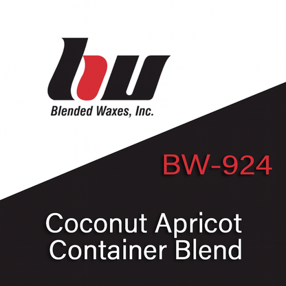 Blended Waxes - BW 924 Coconut Apricot Container Wax Blend - Misc image 1