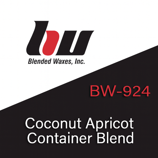 Blended Waxes - BW 924 Coconut Apricot Container Wax Blend - Misc image 1