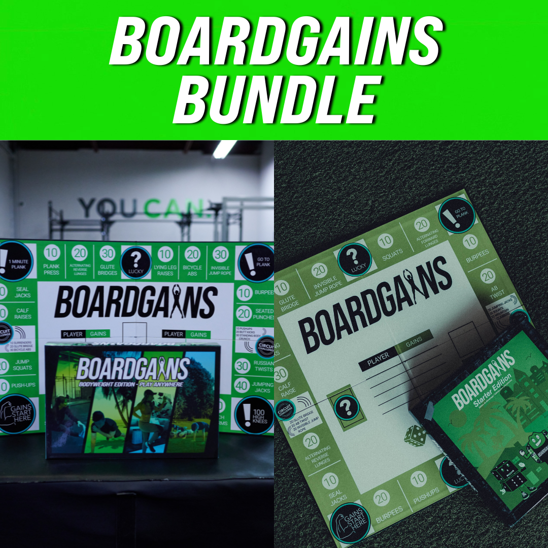 Boardgains Bundle (Starter & Pro) - Athletic image 2
