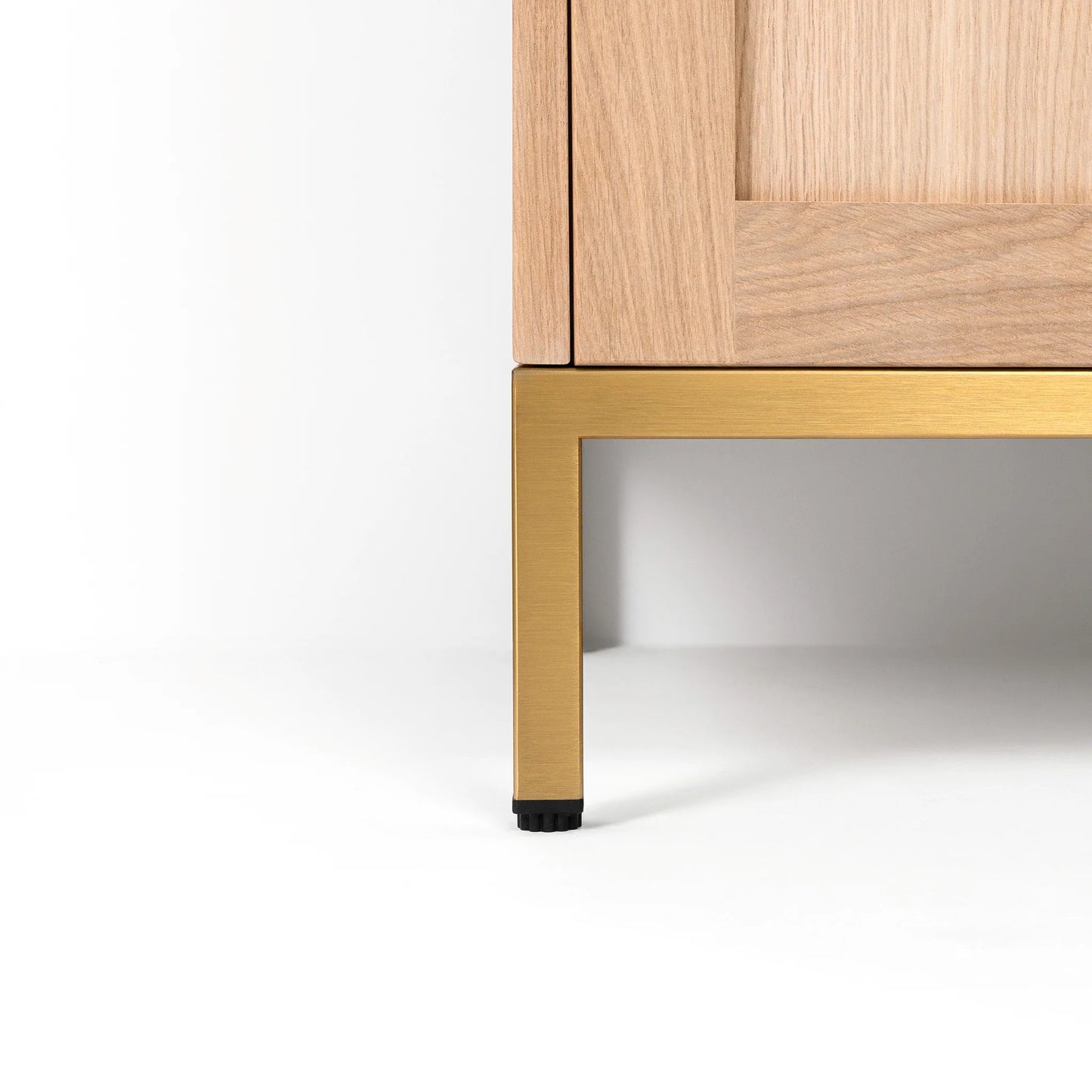 Bridgeport 72" White Oak Bathroom Vanity - All Drawers - Misc image 30