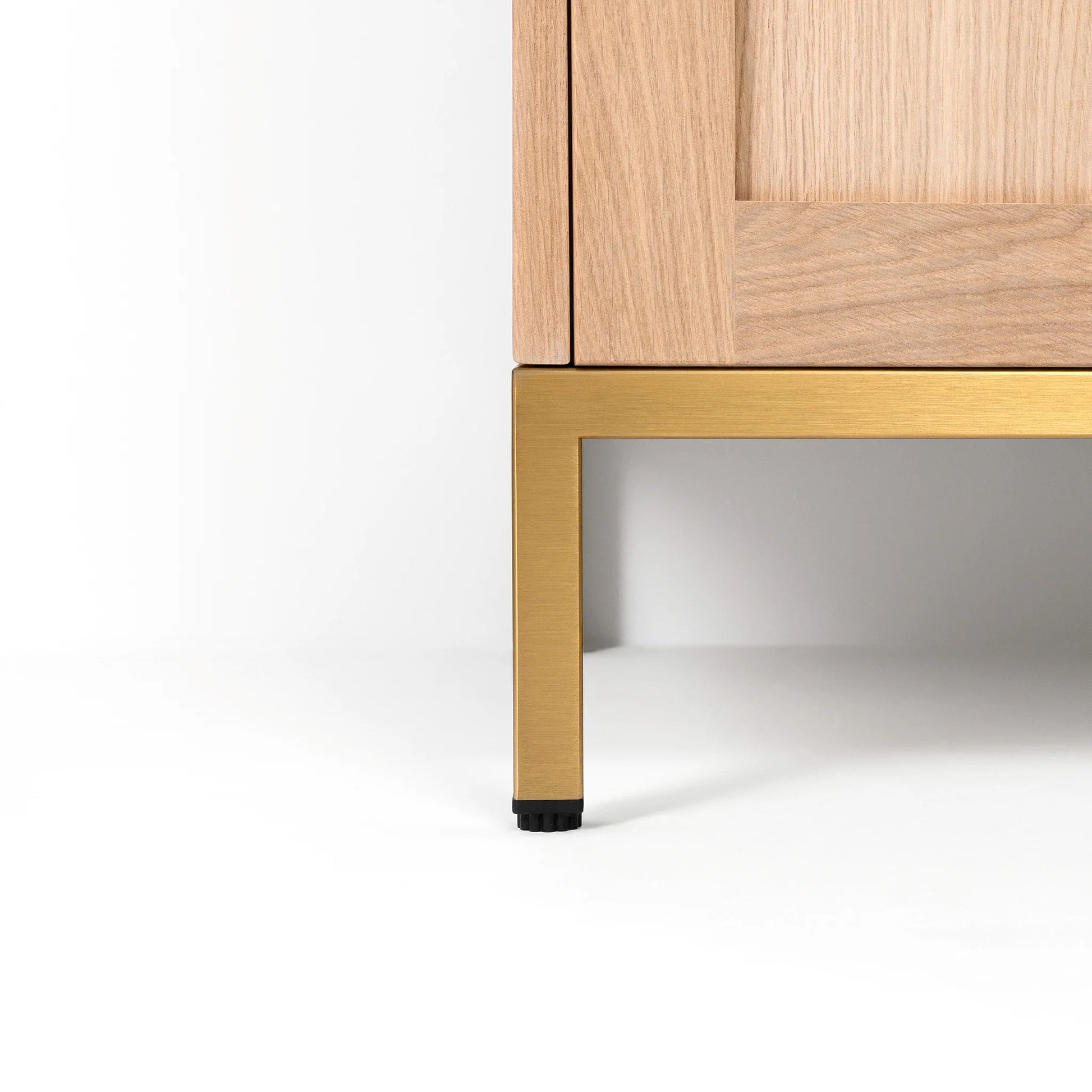 Bridgeport 72" White Oak Bathroom Vanity - All Drawers - Misc image 30