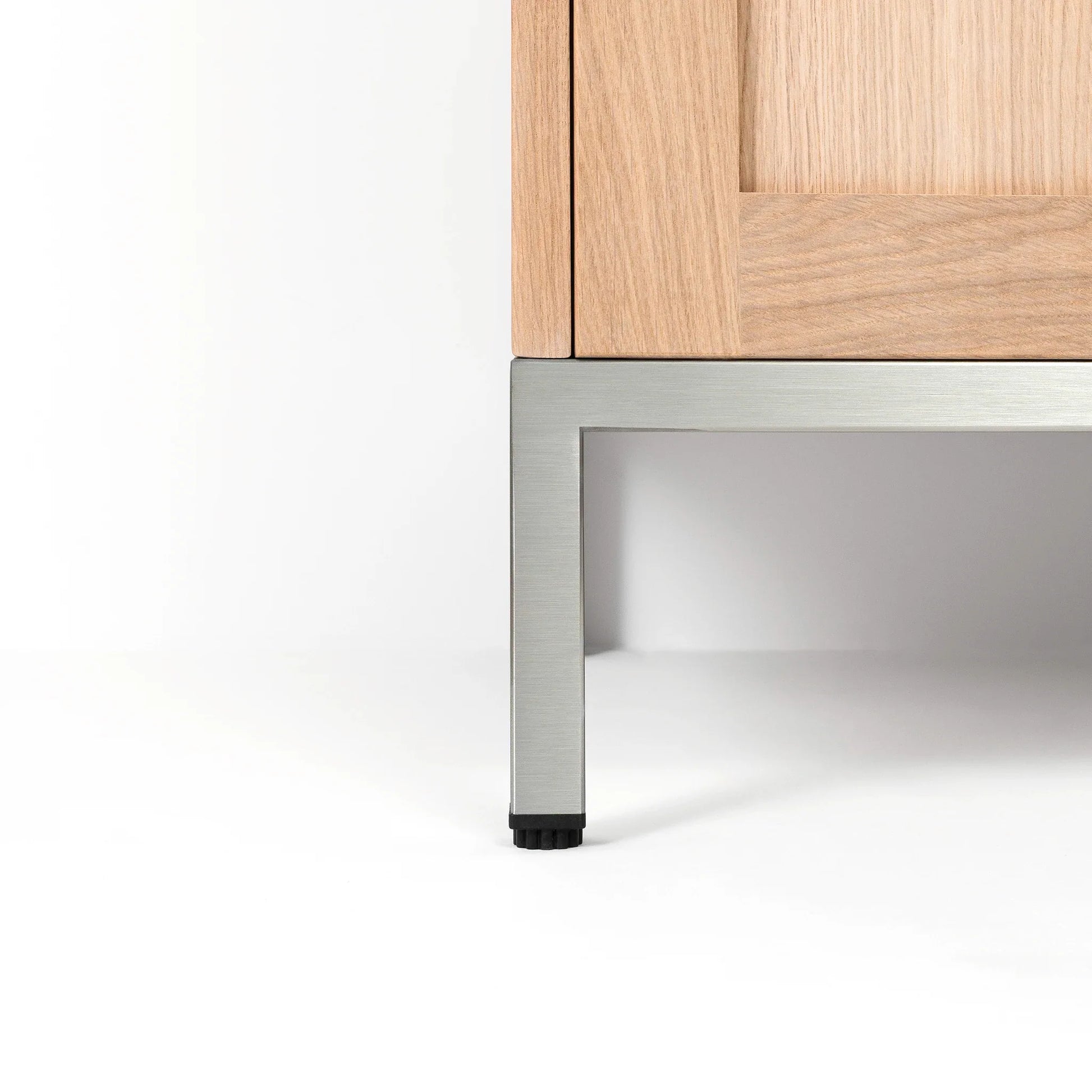 Bridgeport 72" White Oak Bathroom Vanity - All Drawers - Misc image 27