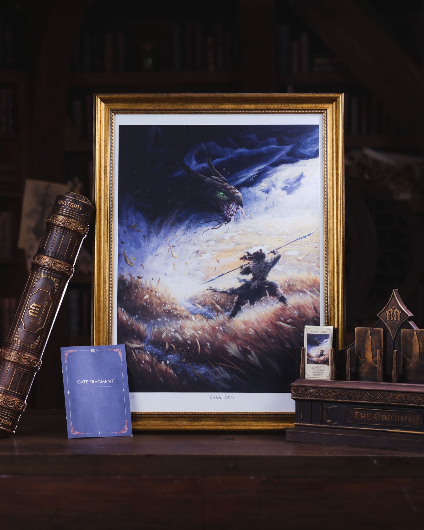 “The Origins” Series (4 Prints) - Misc image 2