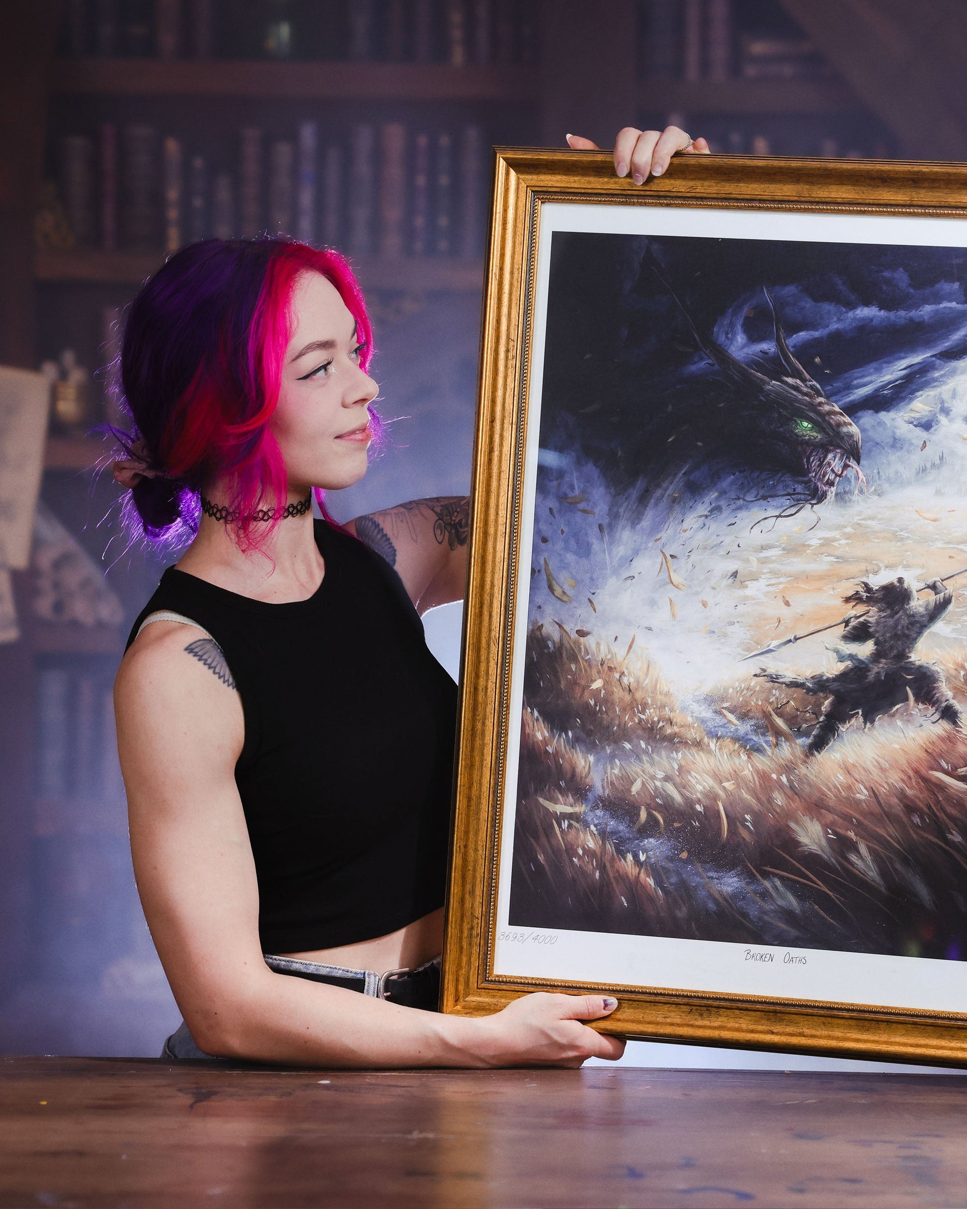 “The Origins” Series (4 Prints) - Misc image 4