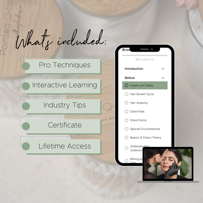 Brow Shaping Online Course - Kitchen & Dining image 2