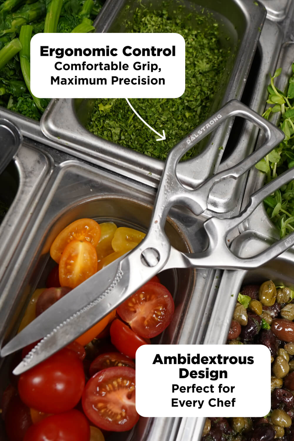 Scissors + Pizza Wheel | Dalstrong © - Misc image 11