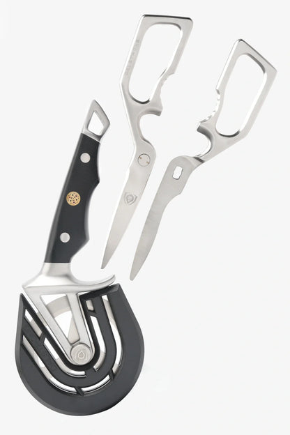 Scissors + Pizza Wheel | Dalstrong © - Misc image 3