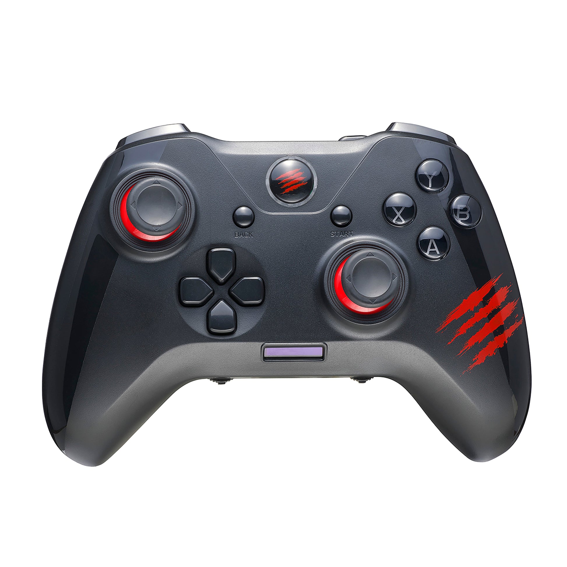 Mad Catz The Authentic C.A.T. 7 Wired Game Controller - Black - Gadgets image 1