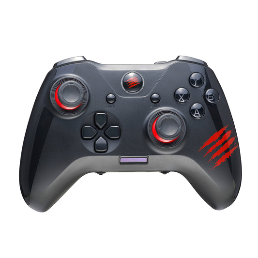 Mad Catz The Authentic C.A.T. 7 Wired Game Controller - Black - Gadgets image 1