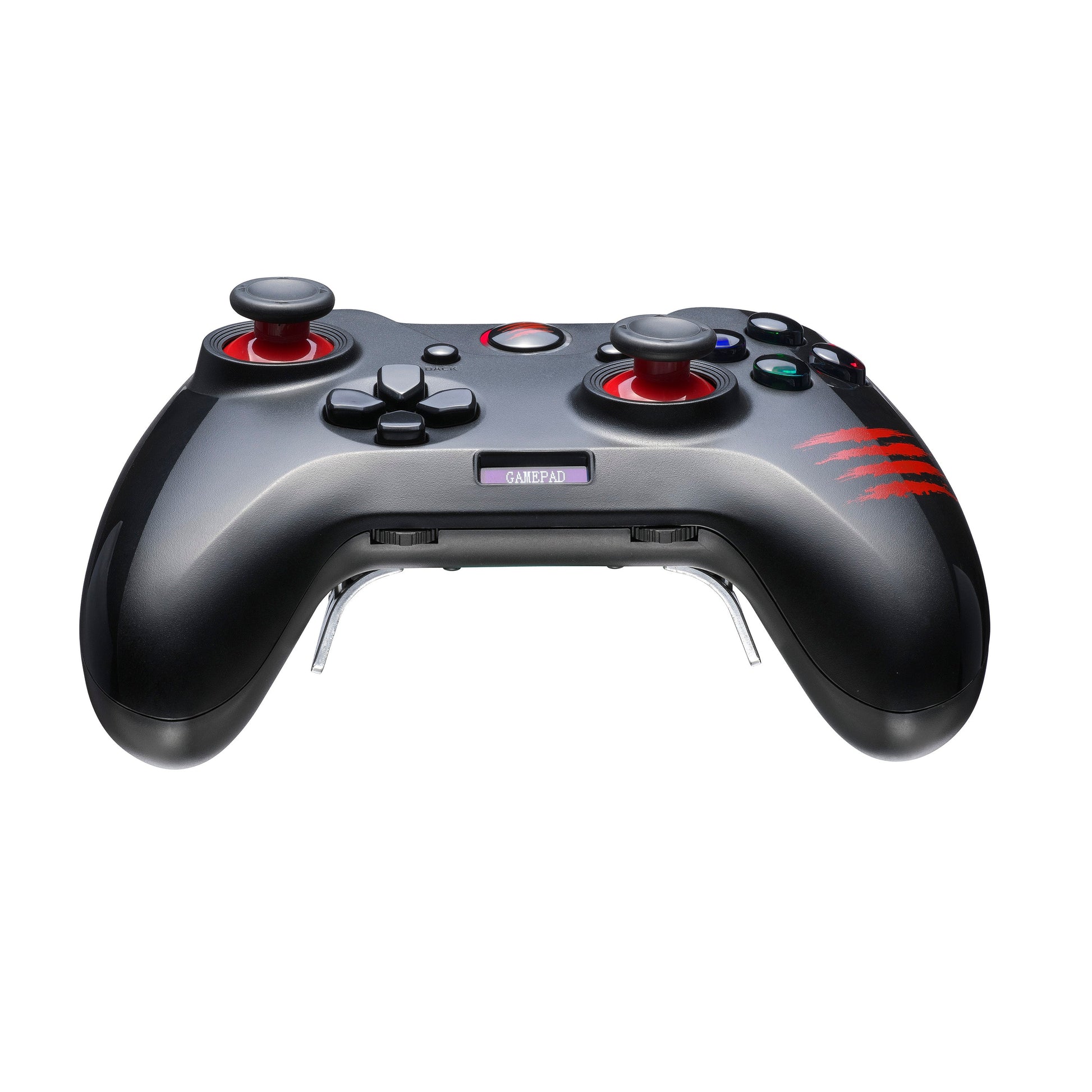 Mad Catz The Authentic C.A.T. 7 Wired Game Controller - Black - Gadgets image 2