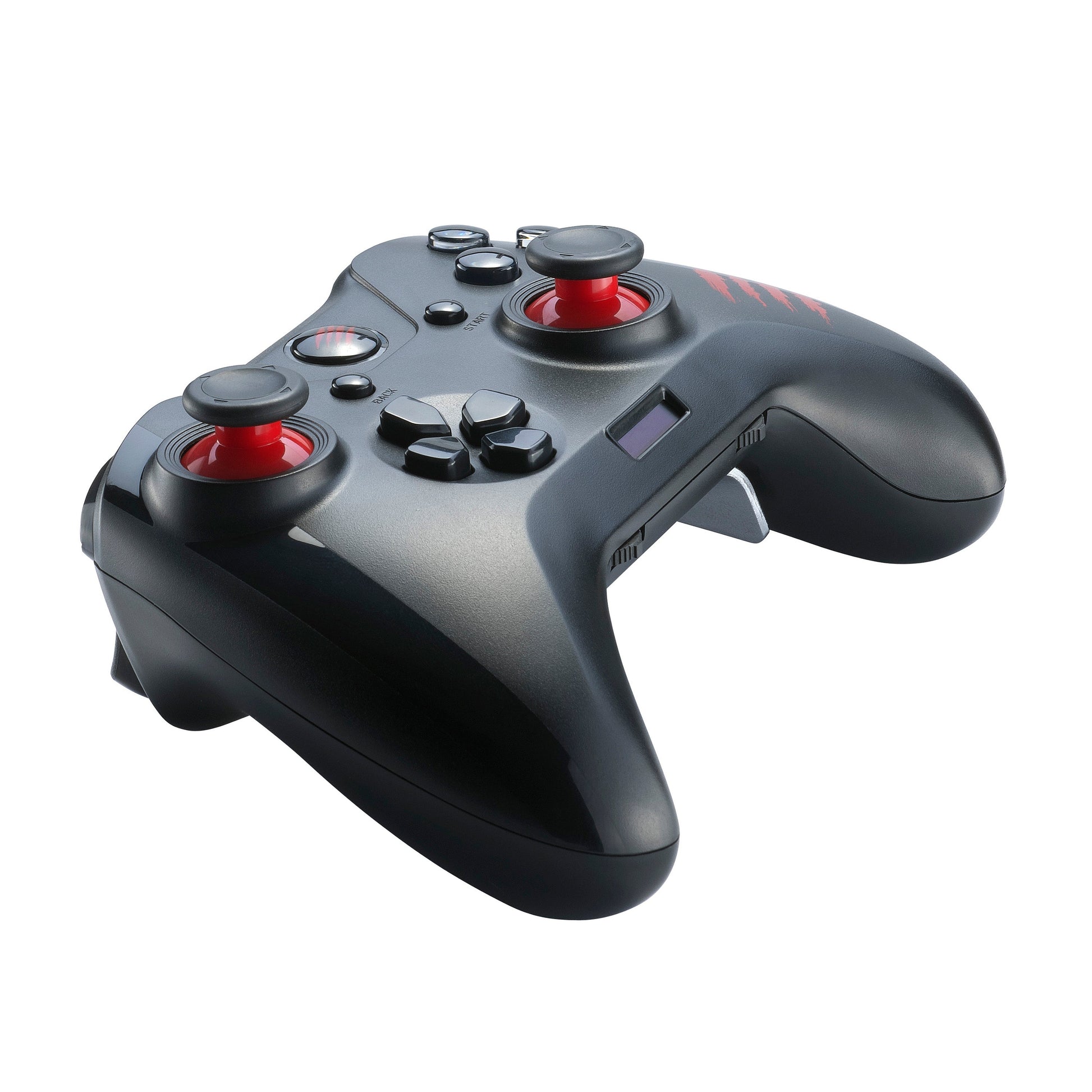 Mad Catz The Authentic C.A.T. 7 Wired Game Controller - Black - Gadgets image 3