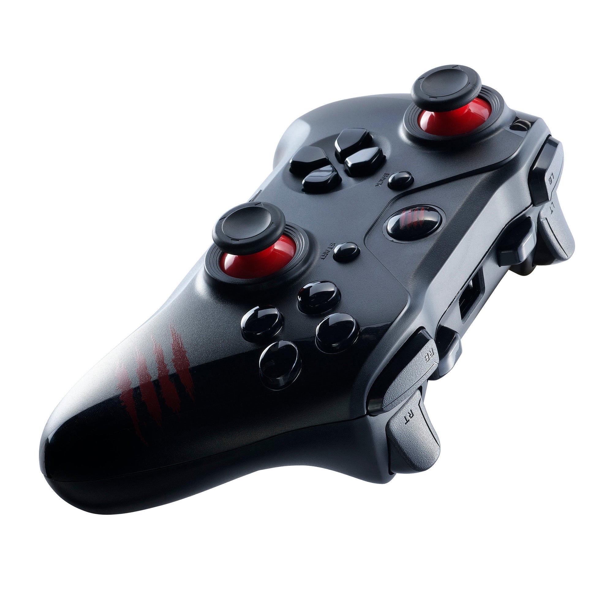 Mad Catz The Authentic C.A.T. 7 Wired Game Controller - Black - Gadgets image 4