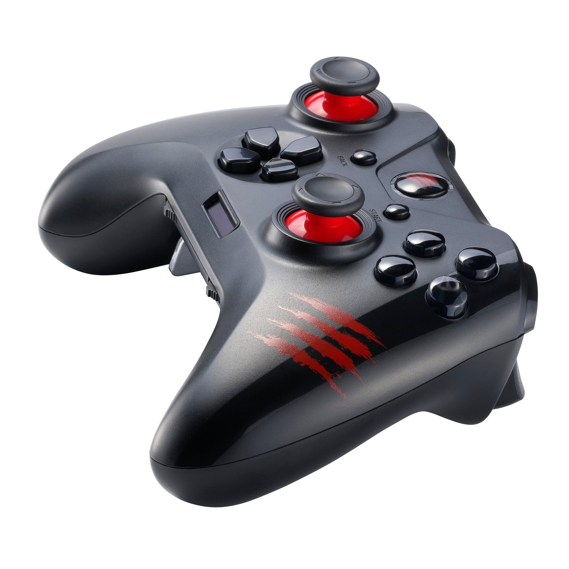 Mad Catz The Authentic C.A.T. 7 Wired Game Controller - Black - Gadgets image 6