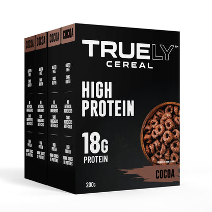 Truely Protein Cereal Cocoa, 4 Pack - Kitchen & Dining image 1