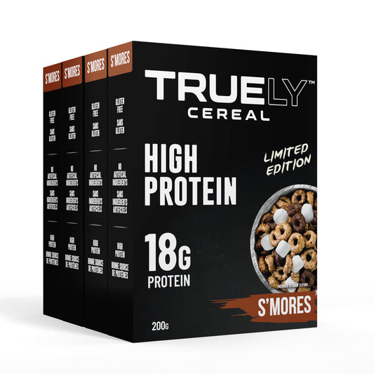 Truely Protein Cereal S'Mores, 4 Pack - Kitchen & Dining image 1