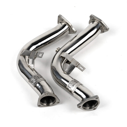 CAP Can Auto Performance Audi 3.0T Supercharged Test Pipes - Audi B8 S4, S5, A6, A7, A8, Q5, SQ5 - Kitchen & Dining image 1