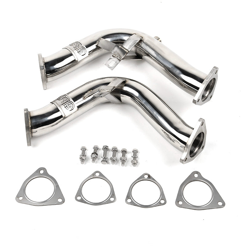 CAP Can Auto Performance Audi 3.0T Supercharged Test Pipes - Audi B8 S4, S5, A6, A7, A8, Q5, SQ5 - Kitchen & Dining image 2