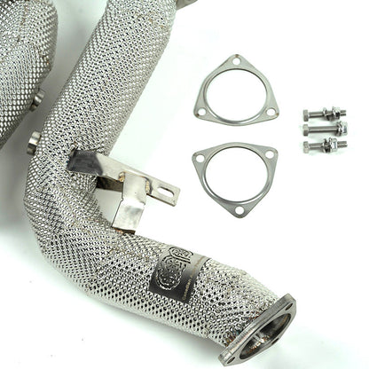 CAP Can Auto Performance Audi 3.0T Supercharged Test Pipes - Audi B8 S4, S5, A6, A7, A8, Q5, SQ5 - Kitchen & Dining image 13