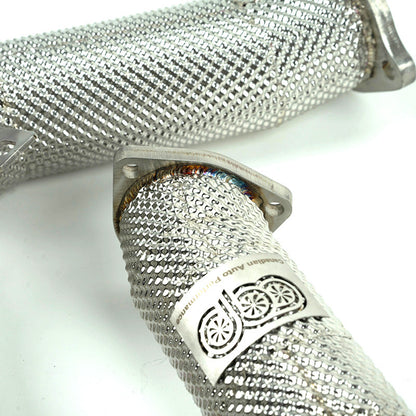 CAP Can Auto Performance Audi 3.0T Supercharged Test Pipes - Audi B8 S4, S5, A6, A7, A8, Q5, SQ5 - Kitchen & Dining image 15