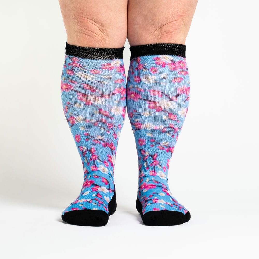 Flower Power EasyStretch™ Socks Bundle 3-Pack - Furniture image 3