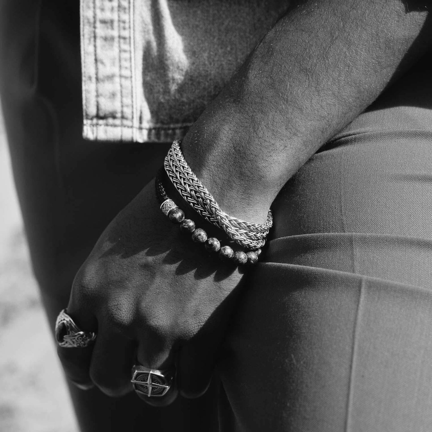 Scorpion x Woven Chain - Jewelry image 8