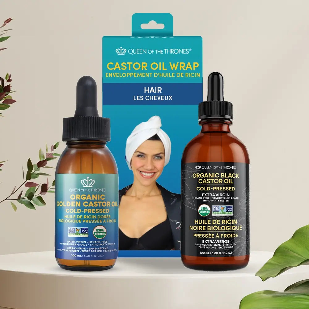 Castor Oil Beauty Hair Wrap Bundle - Misc image 2